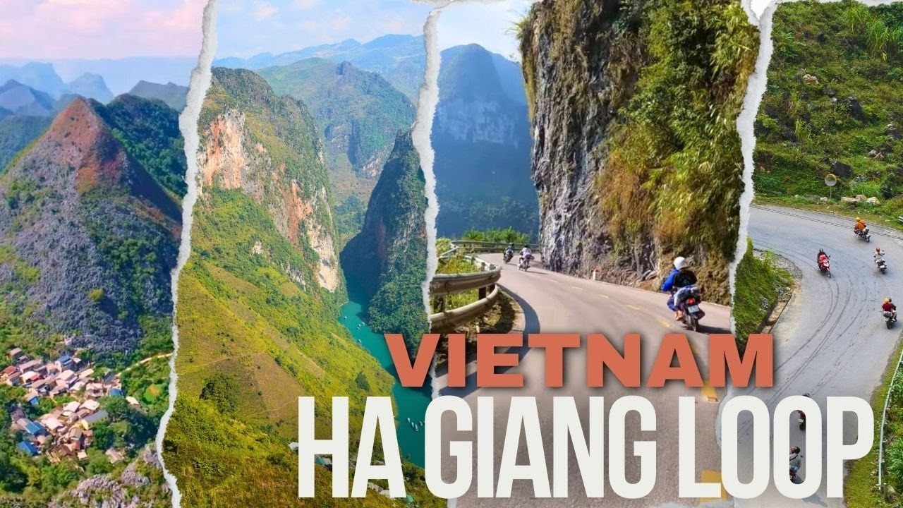 Tour du lịch Hà Giang Loop Easy Rider bằng xe máy